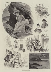 اسكتشات في Ilfracombe